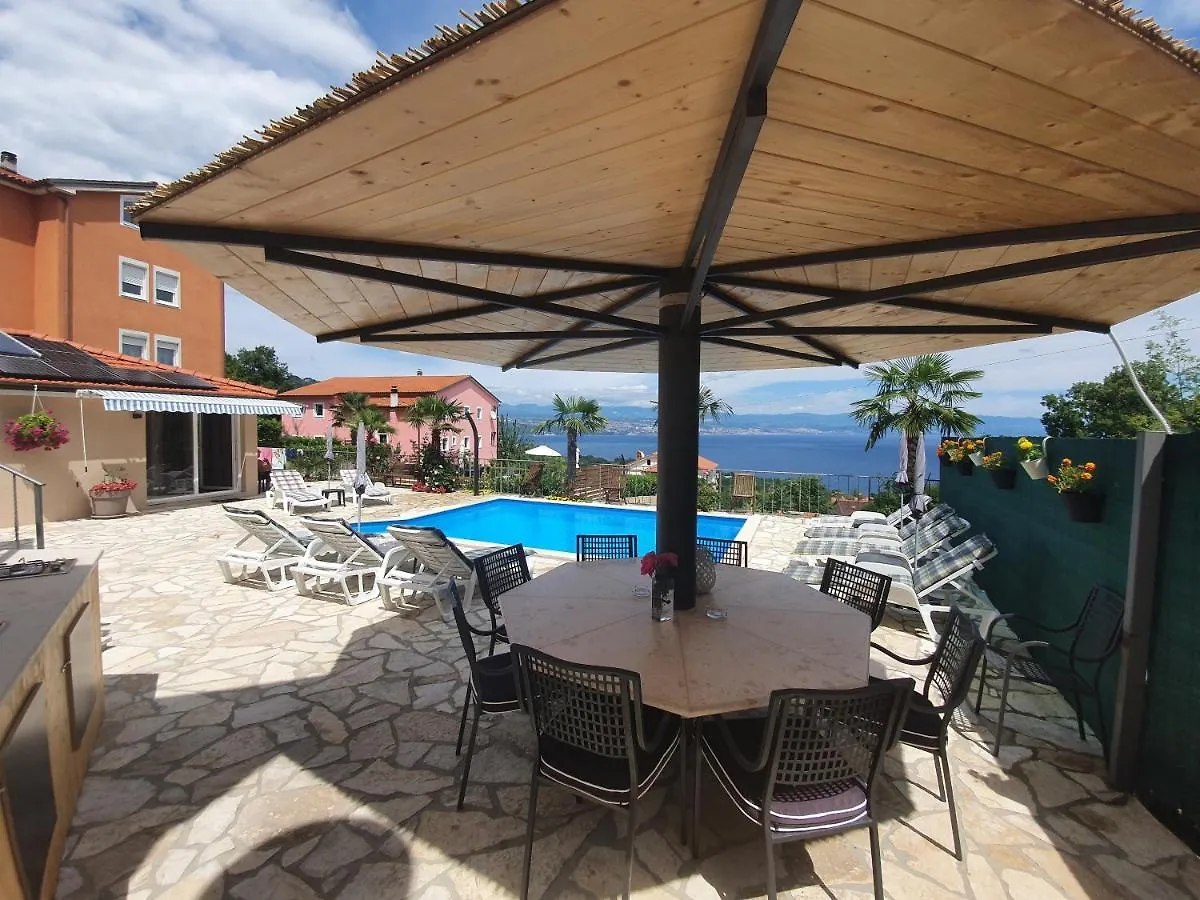 Apartments Kroatien Lovran Hırvatistan