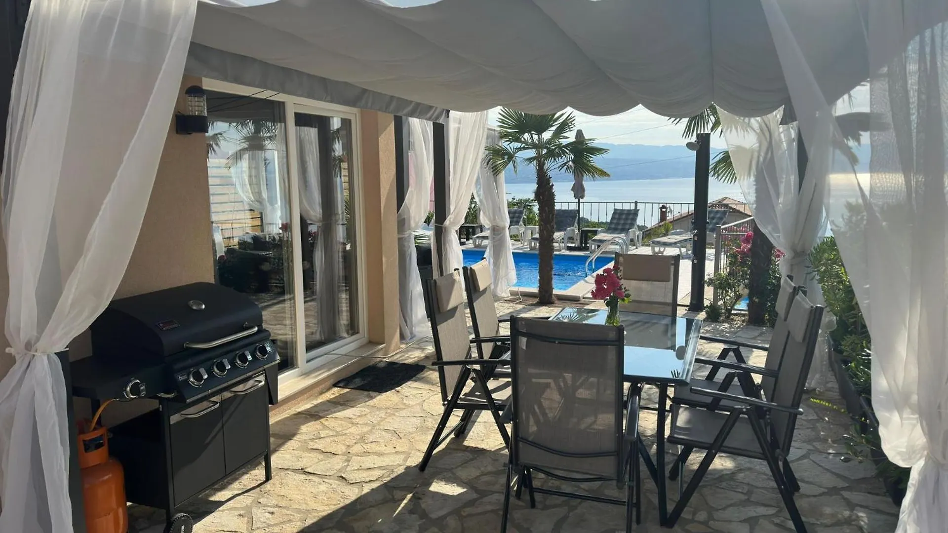 Apartments Kroatien Lovran Hırvatistan